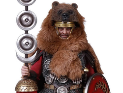 Римский знаменосец  - Коллекционная ФИГУРКА 1/6 scale Imperial Army — Camp flag bearer (HH18020) - HAOYUTOYS