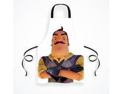 Фартук Привет Сосед/ Hello Neighbor №5