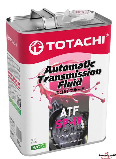 TOTACHI ATF SP-IV 4л