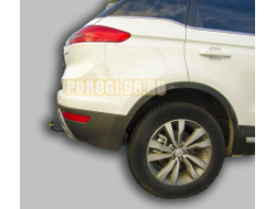Фаркопы Лидер Плюс для Geely Atlas 2016-