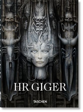 HR Giger. 40th Ed. Book Иностранные книги купить в Москве, Intpressshop