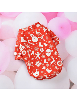 Кофта Picturest Красная новогодняя