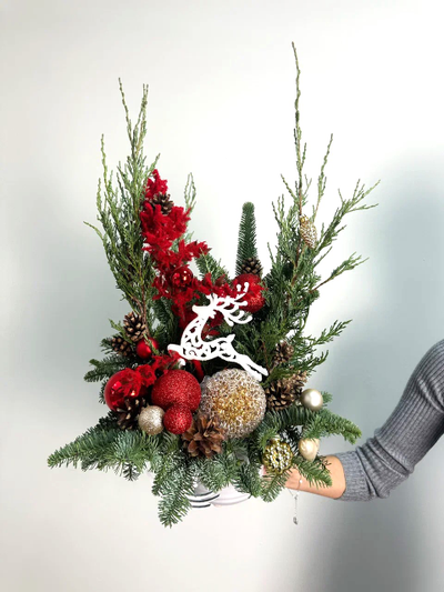 Новогодняя композиция № 1134