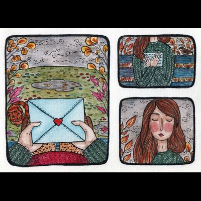 D0438 Вам письмо