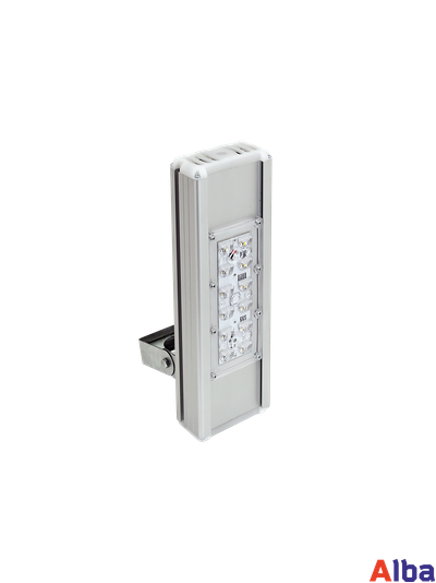 уличный светильник с линзами