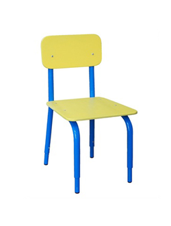 СТУЛ ДЕТСКИЙ НА МЕТАЛЛОКАРКАСЕ РЕГУЛИРУЕМЫЙ 10 ФГК
