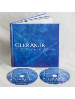 GlerAkur - The Mountains Are Beautiful Now Artbook 2-CD