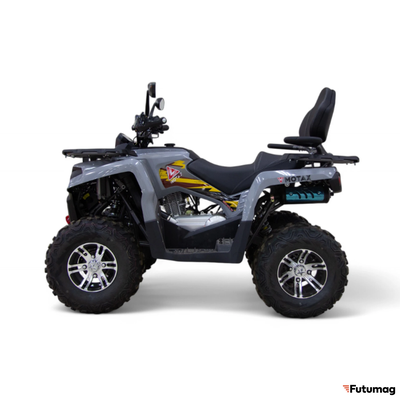 Бензиновый квадроцикл MOTAX GRIZLIK 200 ULTRA BIG серый
