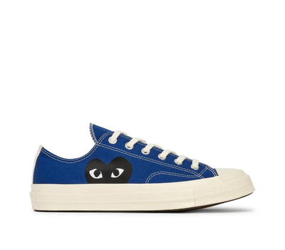 Кеды Converse Comme des Garcons PLAY синие низкие 171848C