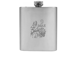 Фляжка 9 Мая №1