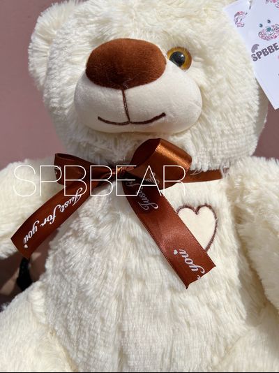 Плюшевый мишка 65 см бежевый Феликс