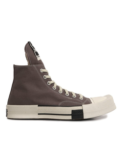 Converse x Rick Owens DRKSHDW Turbodrk Laceless Iron Egret