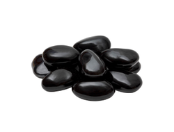 Набор керамических камней Firelight для биокамина - M черный, упак_12 шт