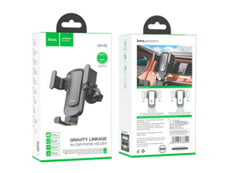 Автомобильный держатель Hoco CA103 черный