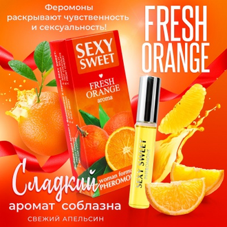 16124 Парфюмированное средство для тела SEXY SWEET FRESH ORANGE с феромонами