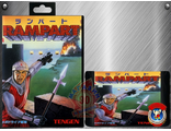 Rampart, Игра для Сега (Sega Game) MD-JP