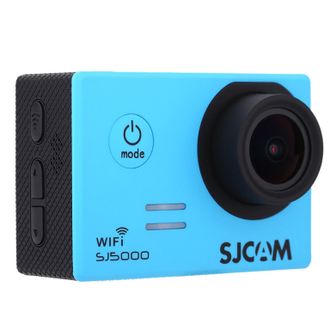 SJCAM SJ5000 WiFi Action Camera Синяя