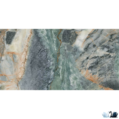 Керамогранит Fusure Ceramic FSS12041 60х120 см зеленый глянцевый