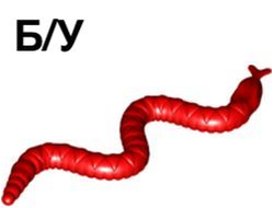 ! Б/У - Snake, Red (30115 / 4114052 / 6286432) - Б/У