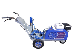 Разметочная машина AktiSpray AvS-14002DR, гидропоршневая, комплект на 2 пистолета (14 л/мин, 250 бар, бензин)