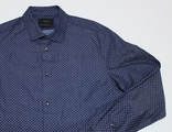 Рубашка Recerv Темно - Синий в горошек