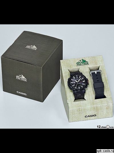 Часы Casio Pro Trek PRG-650YBE-3E