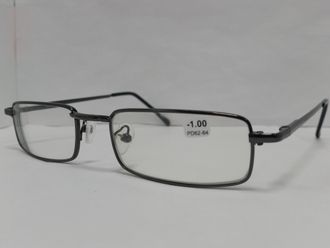Готовые очки KIKI 9022 ФОТОХРОМНЫЕ(серый)