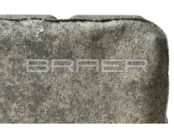 Тротуарная плитка Ривьера сolor mix туман 60 мм Браер