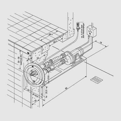 Противоток встраиваемый Peraqua универсальный JetStream (Eurojet) Ocean 1,7 кВт