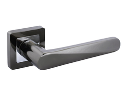 Комплект ручек АЛЛЮР АРТ УМА BT (27140) черный титан [58428]