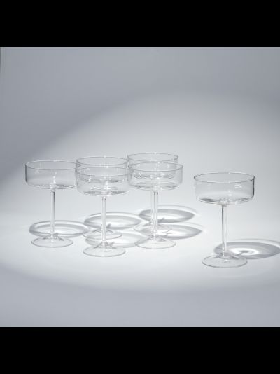 Бокал -креманка стеклянный, 240 мл, 1 шт