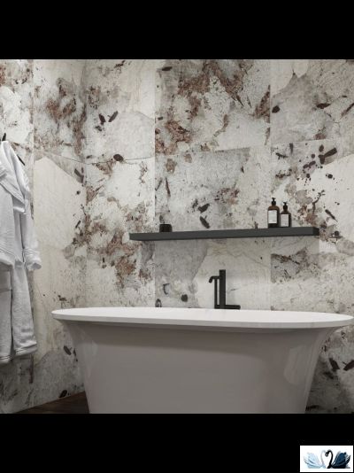 Керамогранит Creto Patagonia 60х120 High Gloss серый