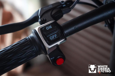 Электроскутер WHITE SIBERIA mini 500W