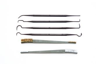 Lyman Pick and Brush Set, набор кисточек