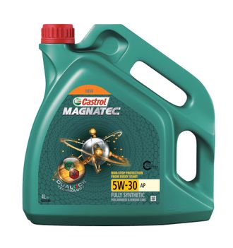 Масло моторное CASTROL Magnatec 5W30 AP 4L синт. (для японск. и корейск. авто)