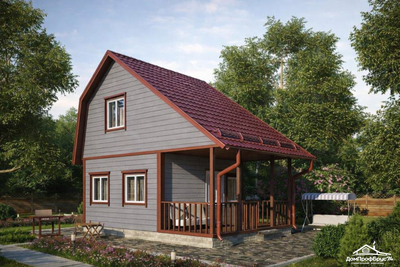 Дачник 42м2 6х7