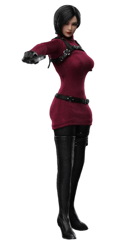 ПРЕДЗАКАЗ - Ада Вонг (Resident Evil 4 Remake) - Коллекционная фигурка 1/12 SCALE Female Spy with Movable Eyes (LR011) - BROTOYS ?ЦЕНА: 13900 РУБ.?