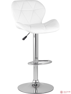 Стул барный Бон белый