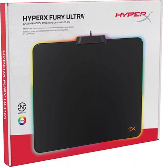 Игровой коврик для мыши Kingston HyperX FURY ULTRA HX-MPFU-M