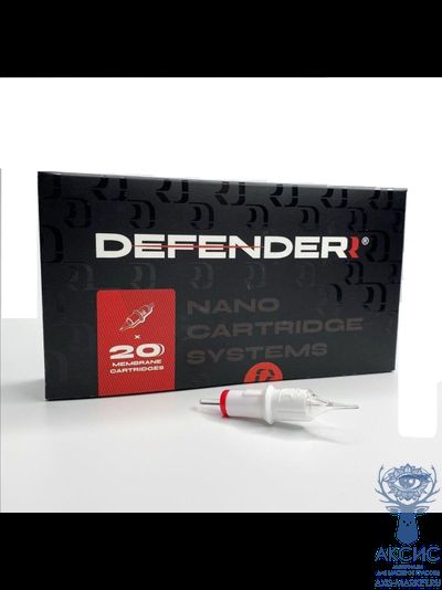 Картриджи Defenderr 25/01 RLLT, 20 шт