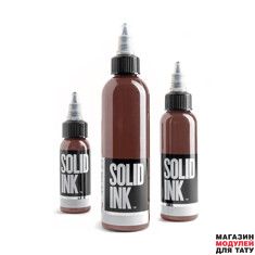 Краска Solid Ink Brown 1 oz