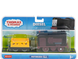 Паровозик Моторизированный Thomas & Friends Diesel Дизель HDY64