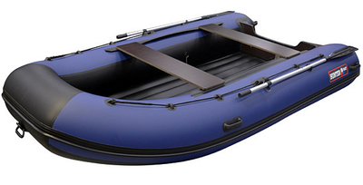 Моторная лодка Хантер 360 А синий/черный