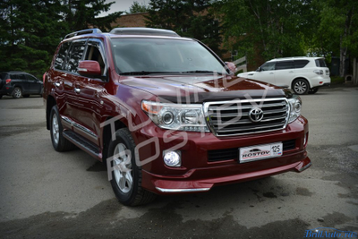 Обвес Urban Sport Toyota Land Cruiser 200 2012-2015