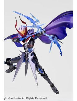 Фигурка Тарталья (Tartaglia Foul Legacy Ver. Amazing Yamaguchi, Revoltech)