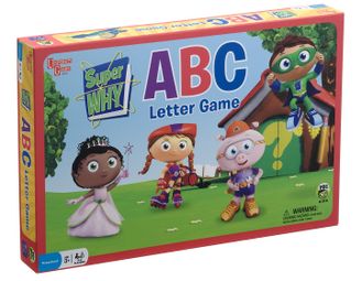 Super WHY ABC letter game