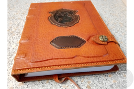 ежедневник из натуральной кожи, кожаный ежедневник