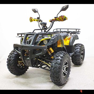 Квадроцикл GreenCamel Sahara AWD 4*4 (60V 2*2kW R10 alum Дифференциал) зеленый