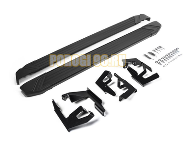 Пороги на Chery Tiggo 3 (2016-...) Black Start