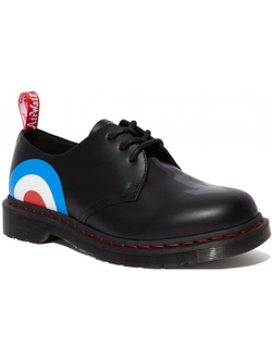 Ботинки Dr. Martens 1461 The Who черные